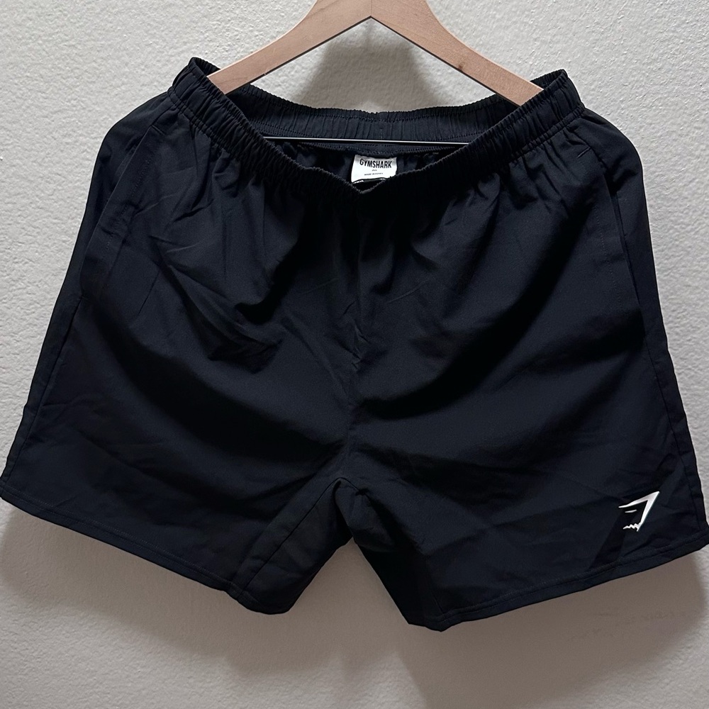 Gymshark Black Athletic Shorts
